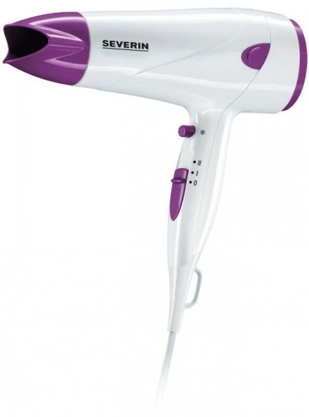 Severin HT 0174 Haartrockner WeiĂ/violett