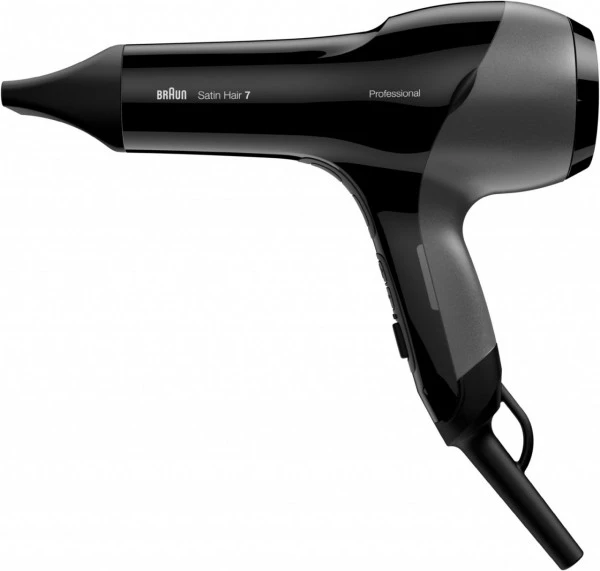 Braun HD780 Solo Satin Hair 7 SensoDryer Haartrockner Schwarz