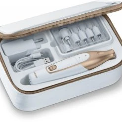 Beurer MP 64 Maniküre/Pediküre-Set Weiß/bronze