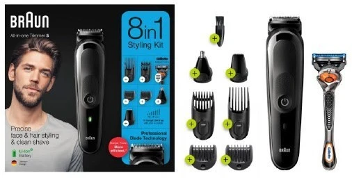 Braun MGK 5260 MultiGroomingKit Rasierer Schwarz â Bild 2