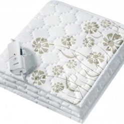 Beurer UB 60 Heizdecke Weiß Mit Dekor