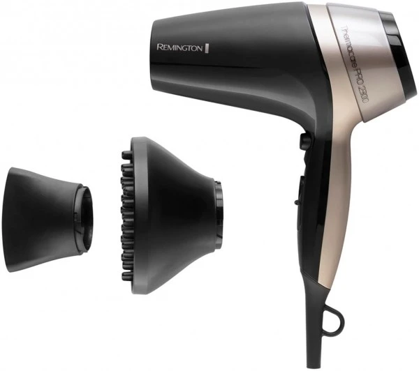 Remington D5715 ThermaCare Pro 2300 Haartrockner Schwarz/bronze 2 Remington D5715 ThermaCare Pro 2300 Haartrockner Schwarz/bronze – Bild 2