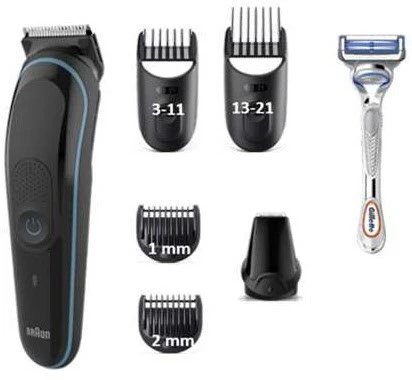 Braun MGK 3342 MultiGroomingKit Schwarz