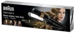 Braun ST 570 Straightener Satin Hair 5 Multistyler Schwarz