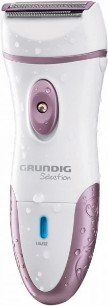 Grundig LS 7140 Damenrasierer Hochglanzweiß/lila – Bild 4