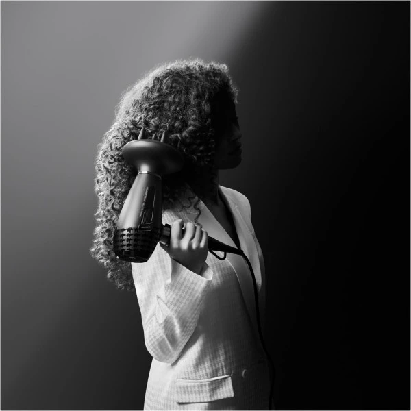 Rowenta CV887L K/Pro Stylist Haartrockner Schwarz/weiß/rot – Bild 3