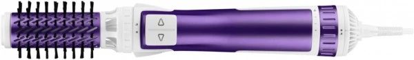 Rowenta CF9530F0 Brush Activ Volum & Shine Warmluft-Stylingbürste Weiß/violett 2 Rowenta CF9530F0 Brush Activ Volum & Shine Warmluft-Stylingbürste Weiß/violett – Bild 2