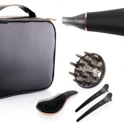 Eta Fenité Haartrockner Schwarz