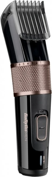 BaByliss E974E Power Glide Hair Clipper Haarschneider Schwarz/rose