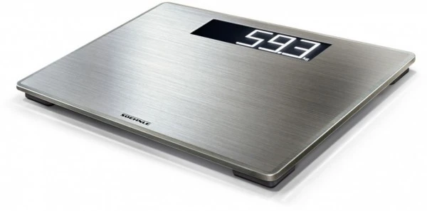 Soehnle Style Sense Safe 300 Personenwaage Edelstahl/cleansteel