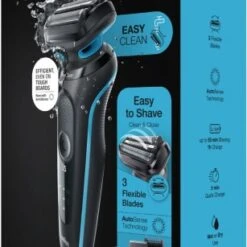 Braun 51-M1850s Series 5 Rasierer Schwarz/mint -Braun shop da72a82d 78d4 4cf3 a692 5e78d99c50c8 600x600