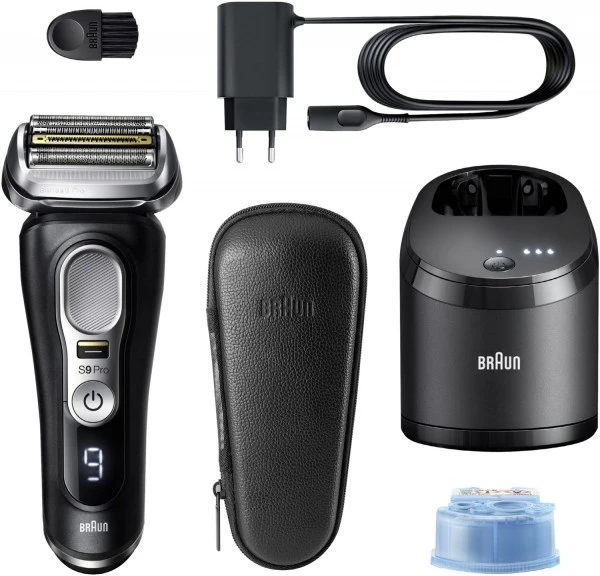 Braun 9460cc System Wet&dry Series 9 Rasierer Schwarz 3 Braun 9460cc System Wet&dry Series 9 Rasierer Schwarz – Bild 3