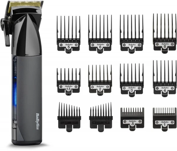 BaByliss E991E Super-X Metal Special Edition Haarschneider 1 BaByliss E991E Super-X Metal Special Edition Haarschneider