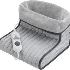 Medisana FWS Fußwärmer Grau