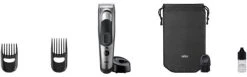 Braun HC5090 HairClipper Haarschneider Silber