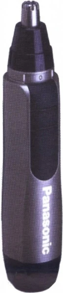 Panasonic ER 412 N 501 Nasen-/Ohrhaarschneider Silber-gold/metallic