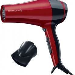 Remington D 3080 Pro Dry Haartrockner Rot/schwarz