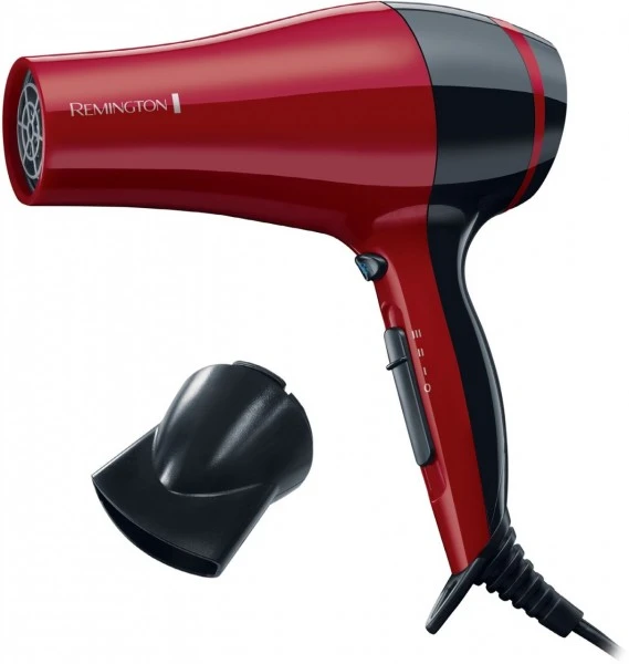 Remington D 3080 Pro Dry Haartrockner Rot/schwarz 1 Remington D 3080 Pro Dry Haartrockner Rot/schwarz