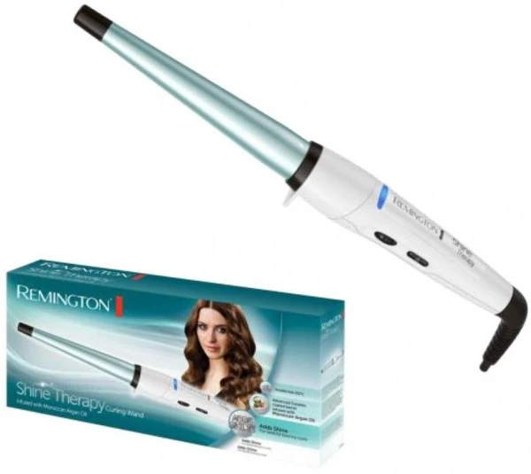 Remington CI 53 W Shine Therapy Lockenstab WeiĂ â Bild 2