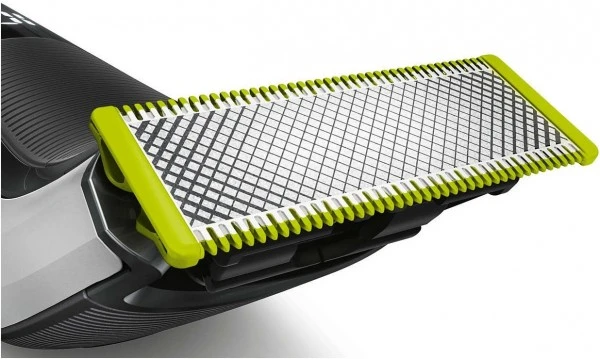 Philips QP6520/60 OneBlade Pro Promo Bartschneider Silber/schwarz â Bild 2