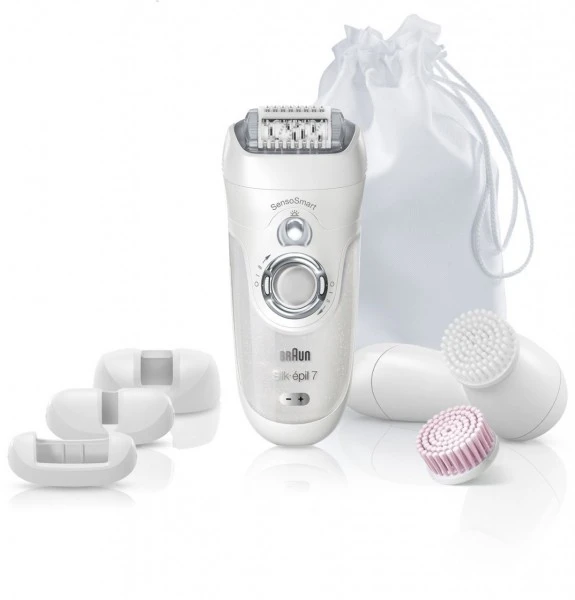 Braun 7-860 Silk-epil SensoSmart Epilierer Weiß