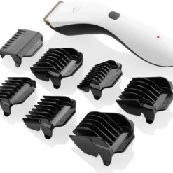 Eta Tommy Haarschneider Netz/Akku Weiß/schwarz