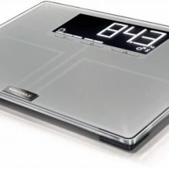 Soehnle Shape Sense Connect 200 Körperanalysewaage Grau