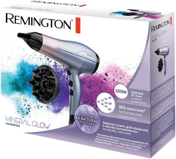Remington D5408 Mineral Glow Haartrockner 2 Remington D5408 Mineral Glow Haartrockner – Bild 2