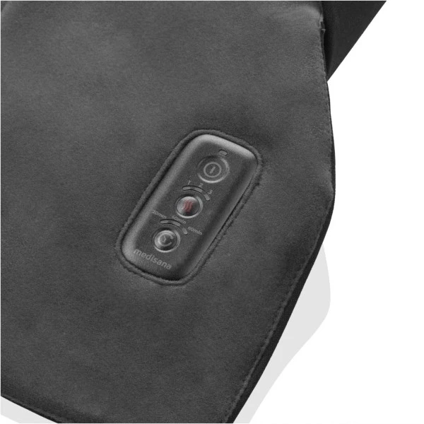 Medisana OL 150 Wärmecape Lang Schwarz – Bild 2