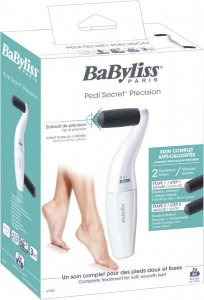 BaByliss H 700 E Hornhautentferner WeiĂ â Bild 2