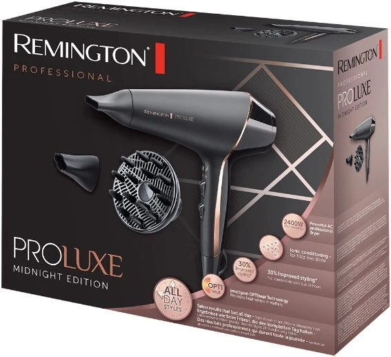 Remington AC9140B PROluxe Midnight Edition Haartrockner Schwarz â Bild 3