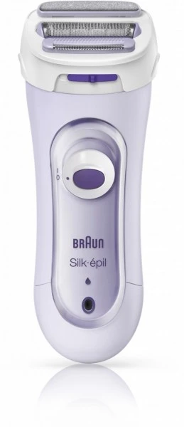 Braun LS 5560 Silk-èpil Damenrasierer Lila – Bild 2