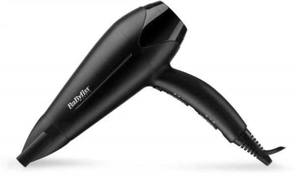 BaByliss D563DE Power Dry 2100 Haartrockner Schwarz – Bild 3