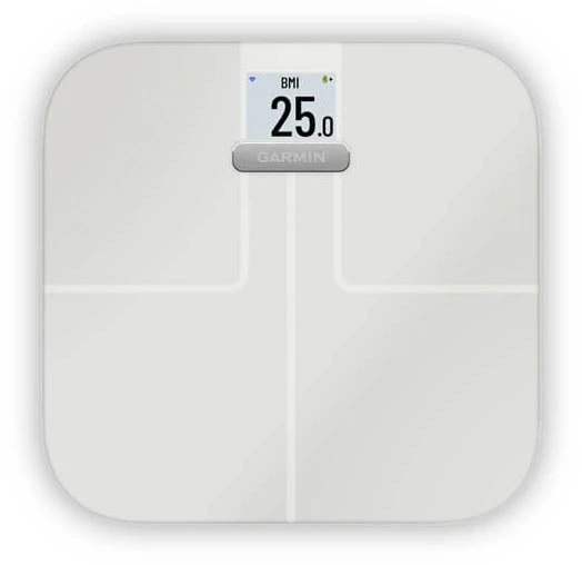 Garmin Index S2 Smart Scale Körperanalysewaage Weiß 1 Garmin Index S2 Smart Scale Körperanalysewaage Weiß