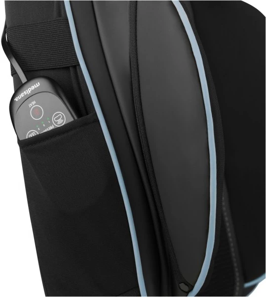 Medisana MC 825 Massage-Sitzauflage Schwarz â Bild 4