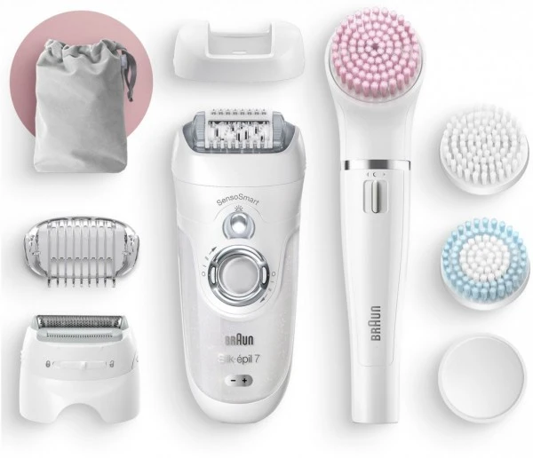 Braun SES 7-875 BS Beauty Set 7 Epilierer Weiß – Bild 5