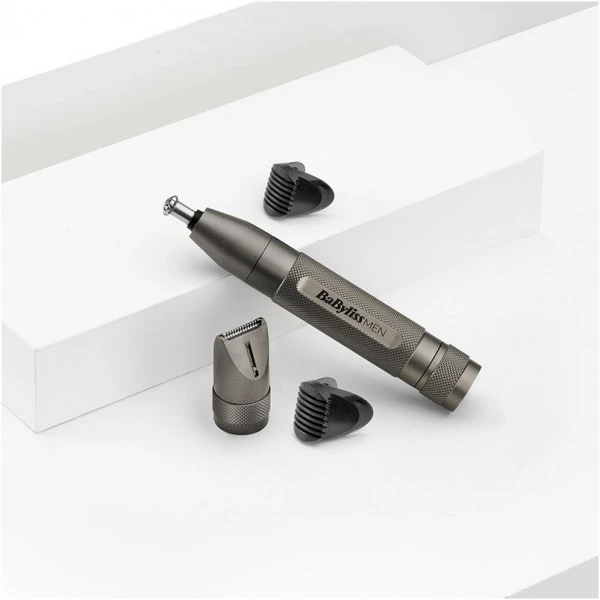 BaByliss E110E Diamond Precision Nasen-/Ohrhaarschneider Grau â Bild 3