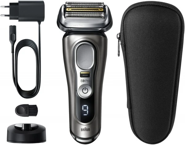 Braun 9415s Wet&dry Series 9 Rasierer Noble Metal â Bild 5