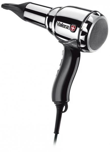 Valera Swiss Metal Master Profi-Haartrockner Chrom/schwarz â Bild 2
