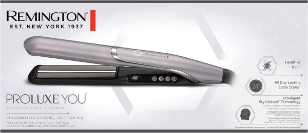 Remington S9880 HaarglĂ€tter Lilatech â Bild 2