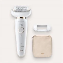 Braun SES9001 3D Silk-epil 9 Flex Epilierer Weiß