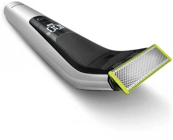 Philips QP6520/60 OneBlade Pro Promo Bartschneider Silber/schwarz â Bild 3