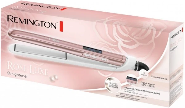 Remington S 9505 Rose Luxe Haarglätter Rosé/weiß – Bild 2