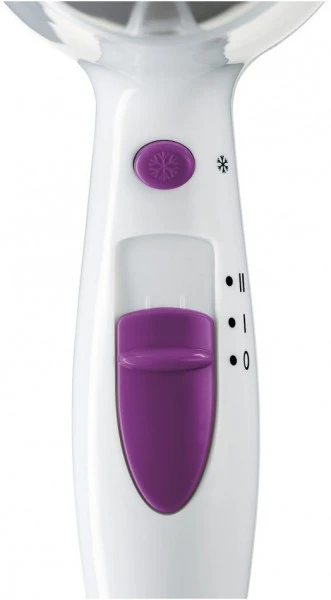 Severin HT 0174 Haartrockner WeiĂ/violett â Bild 4