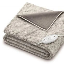 Beurer HD 75 Cosy Nordic Heizdecke Grau