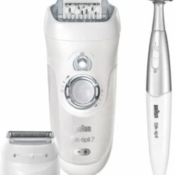 Braun 7-561 Silk-épil 7 Wet&Dry + Bikini Epilierer Weiß