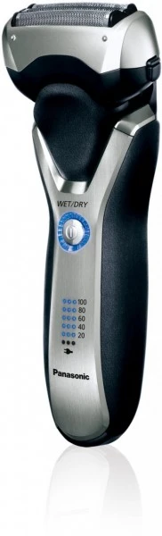 Panasonic ES-RT 67 Trocken-Nass Rasierer Edelstahl