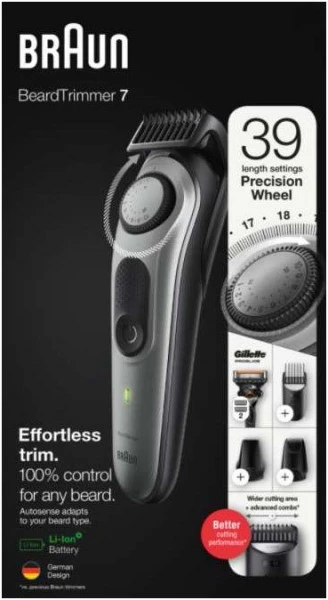 Braun BT7320 BeardTrimmer Bart Und Haarschneider Schwarz â Bild 2