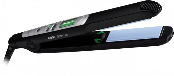 Braun ST710 Satin Hair 7 HaarglÀtter Schwarz/silber