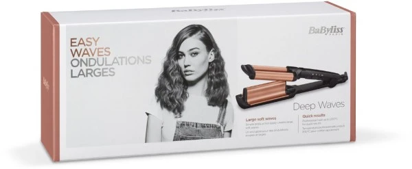 BaByliss W2447E Deep Waves Wellenformer Schwarz/bronze â Bild 3